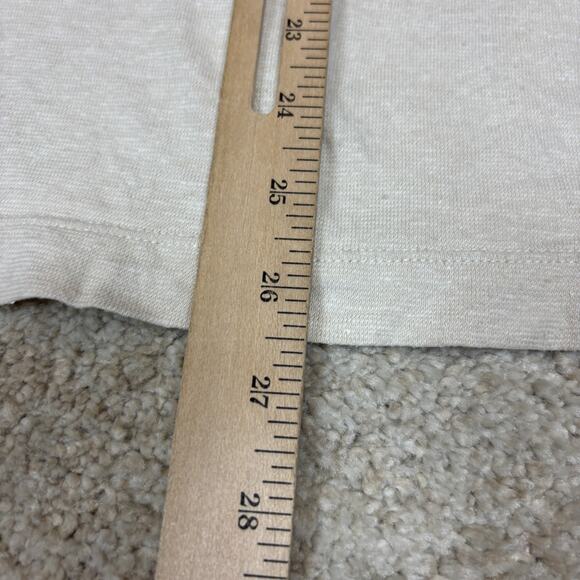 Buck Mason Classic Straight Hem Hemp Cotton Shirt Men's L Minimalist Americana - Picture 5 of 9